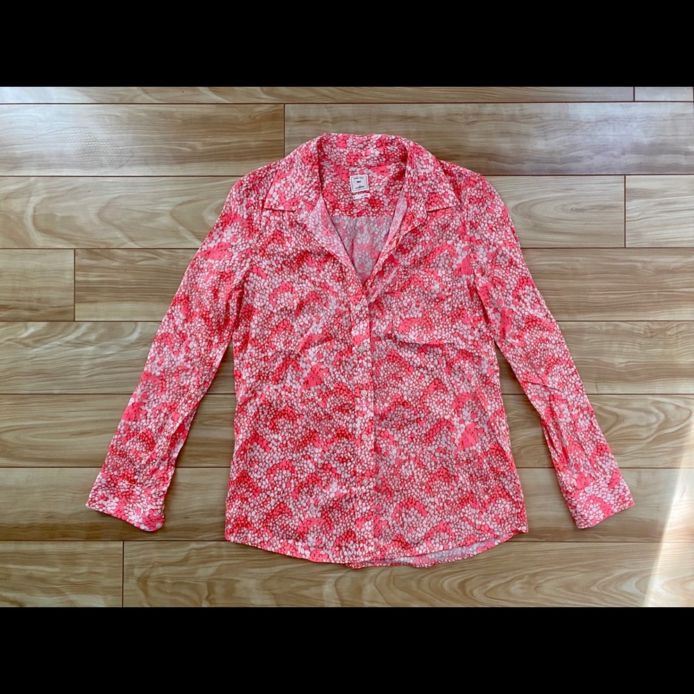 Gap button-up